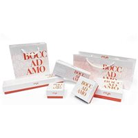 Pendientes Boccadamo Mujer in Acero Cristallo LC/OR07 - LC/OR07